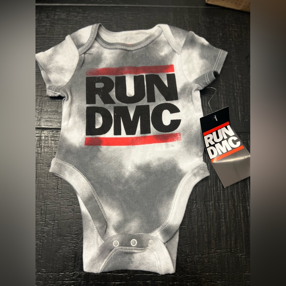 RUN DMC Onesie